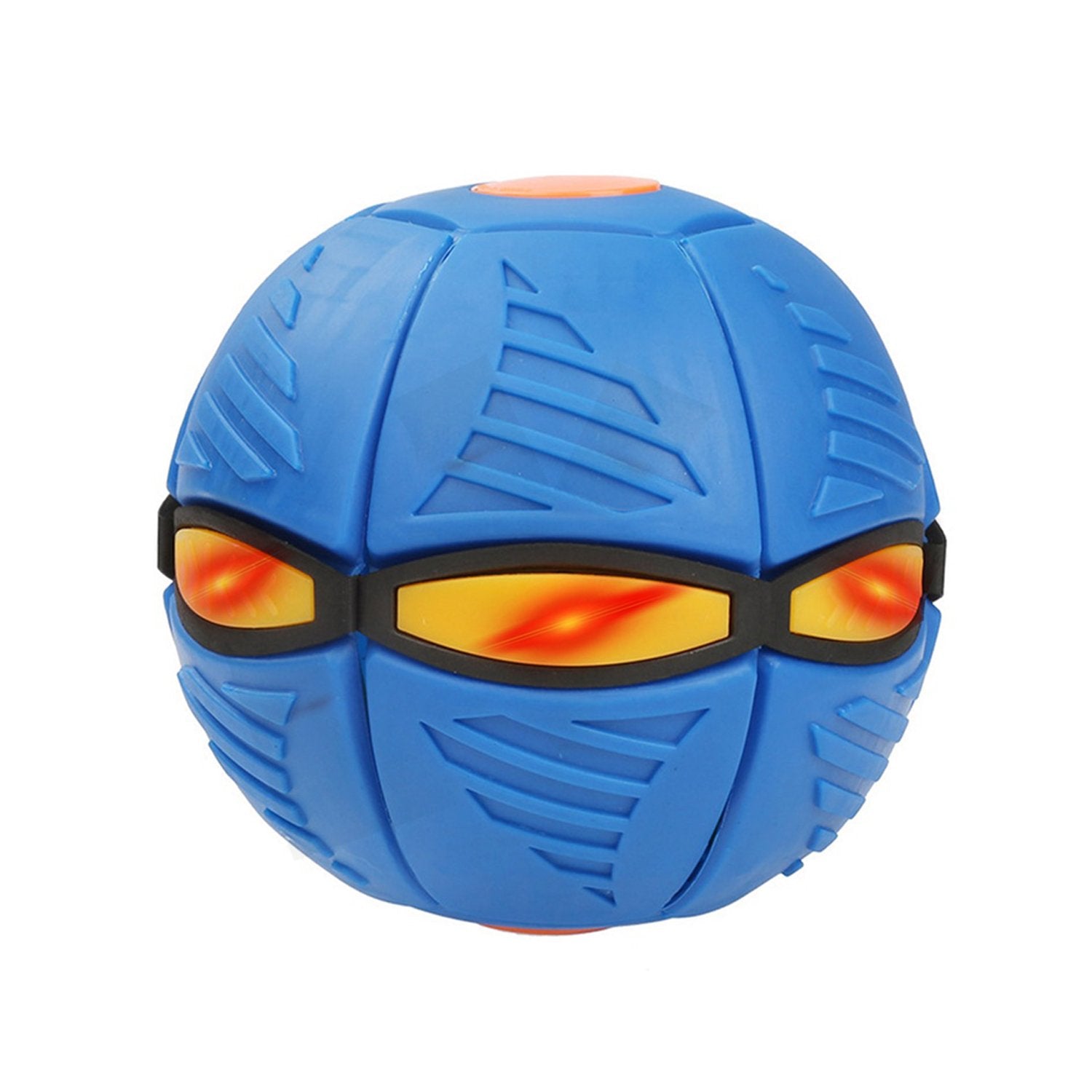 8039A Flying Soccer Magic Ball Frisbee Deformation UFO Football Flat Throw Disc with 6 LED Light 8039A Flying Soccer Magic Ball Frisbee Deformation UFO Football Flat Throw Disc with 6 LED Light